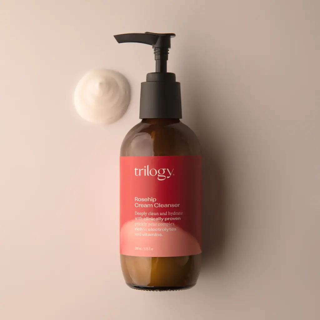 Trilogy Rosehip Cream Cleanser 200Ml