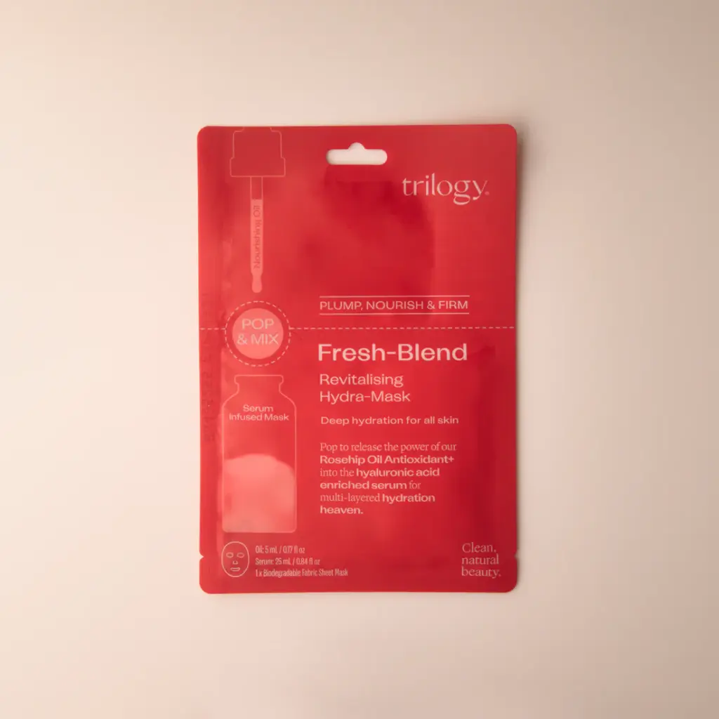 Trilogy FreshBlend Revitalising HydraMask x1