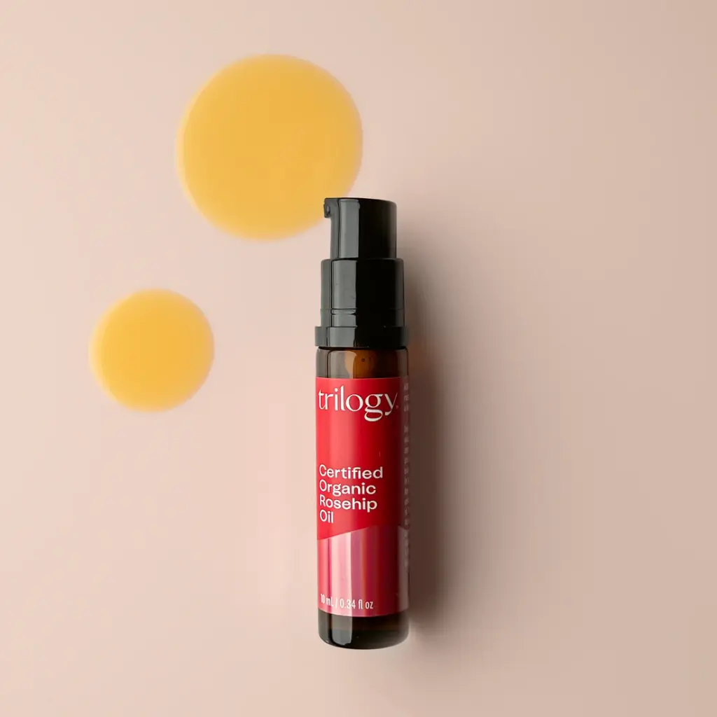 Trilogy Certified Organic Rosehip Oil 10ml New