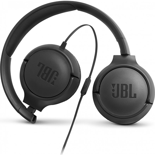 Jbl On Ear Headphones T500 Blk