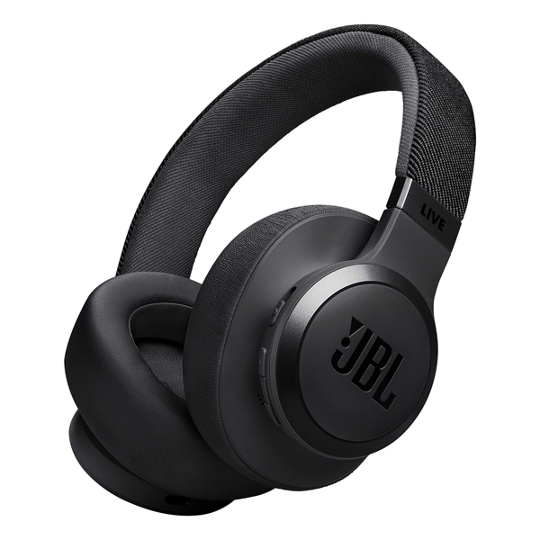 Jbl Over Ear Headphones Live 770 Nc Blk