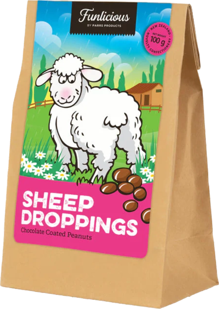 Funlicious Sweets Sheep Droppings 100G