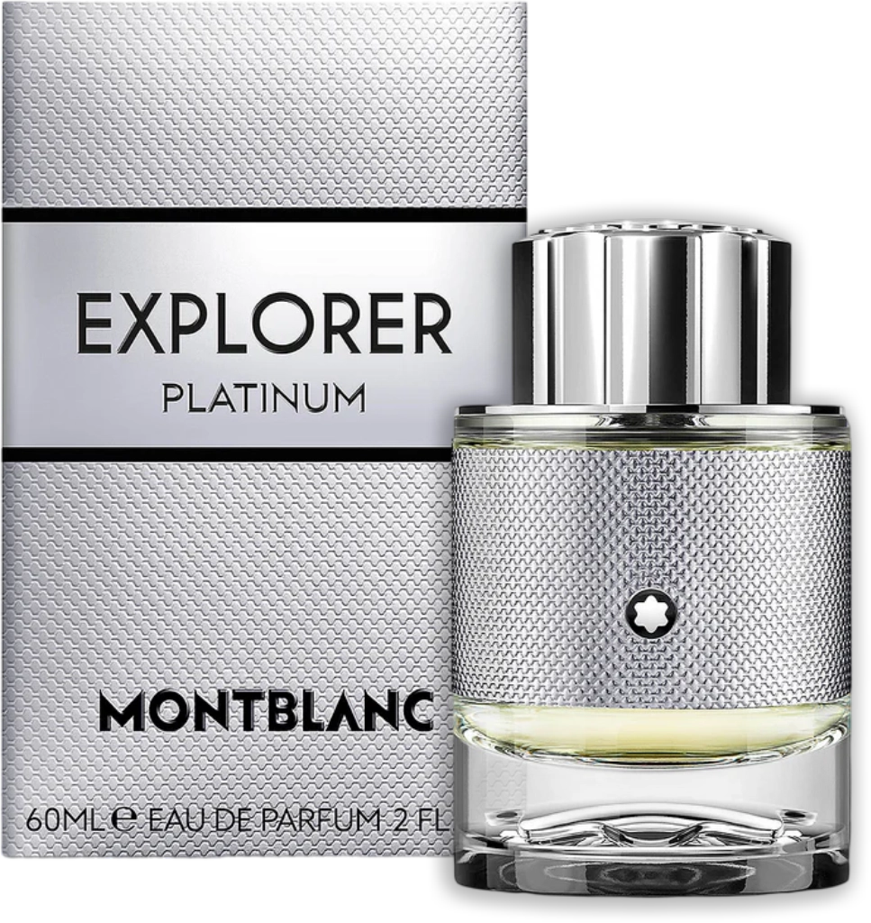 Montblanc Explorer Platinum EDP Natural Spray 60ml 