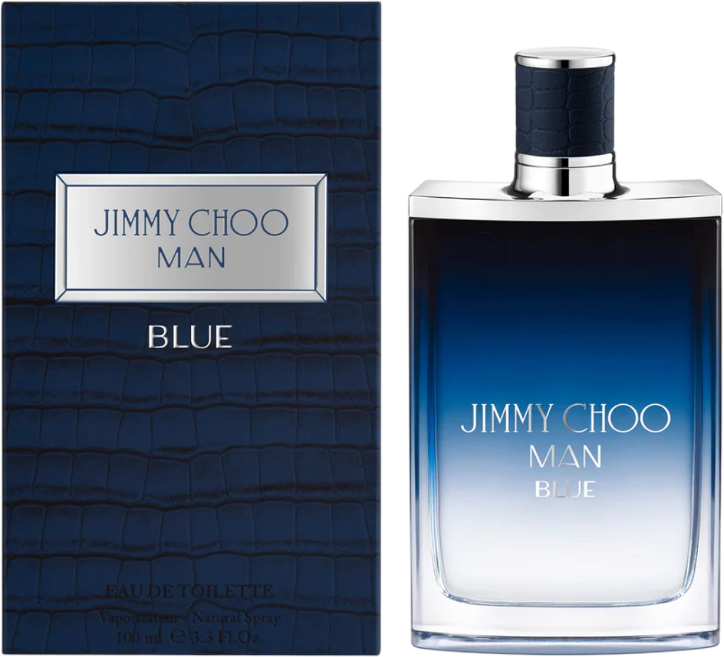 Jimmy Choo Man Blue EDT Natural Spray 100Ml 
