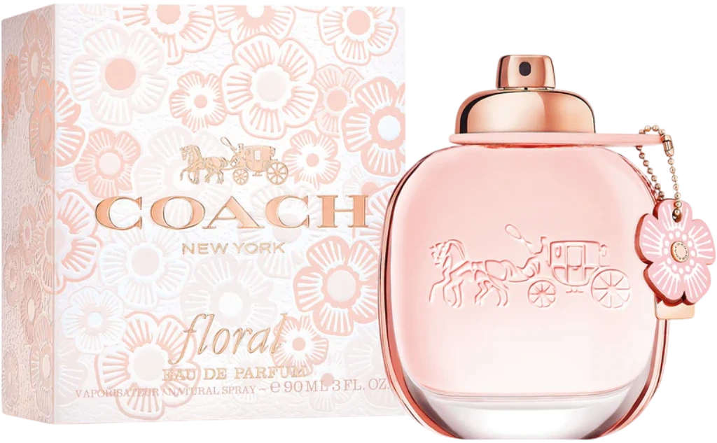 Coach Floral EDP Natural Spray 90 Ml 
