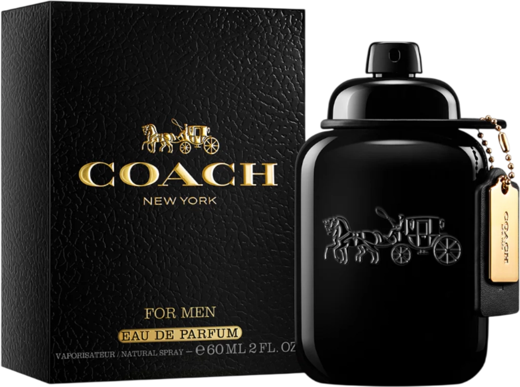 Coach For Men EDP Natural Spray 60 Ml