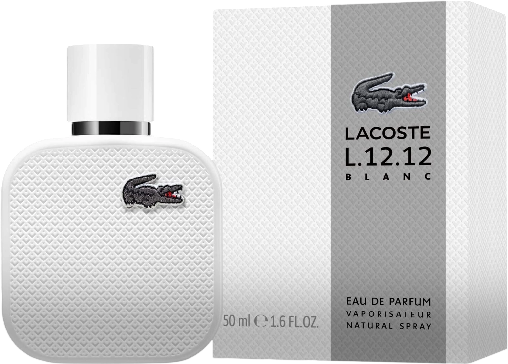Lacoste L.12.12 Blanc EDP 50Ml