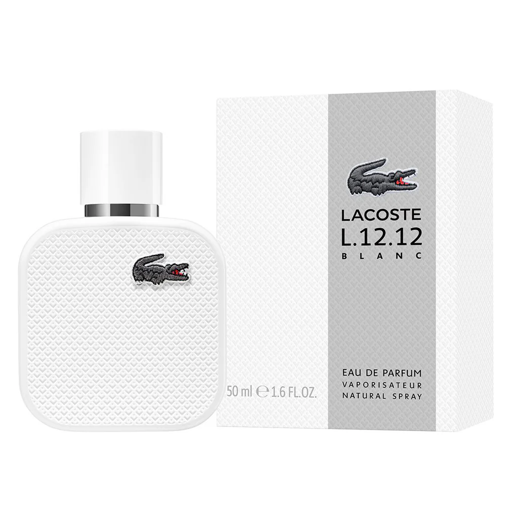Lacoste L.12.12 Blanc Eau De Parfum EDP 50Ml