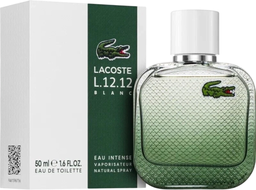 Lacoste L.12.12 Blanc Eau Intense EDT EDT 50Ml