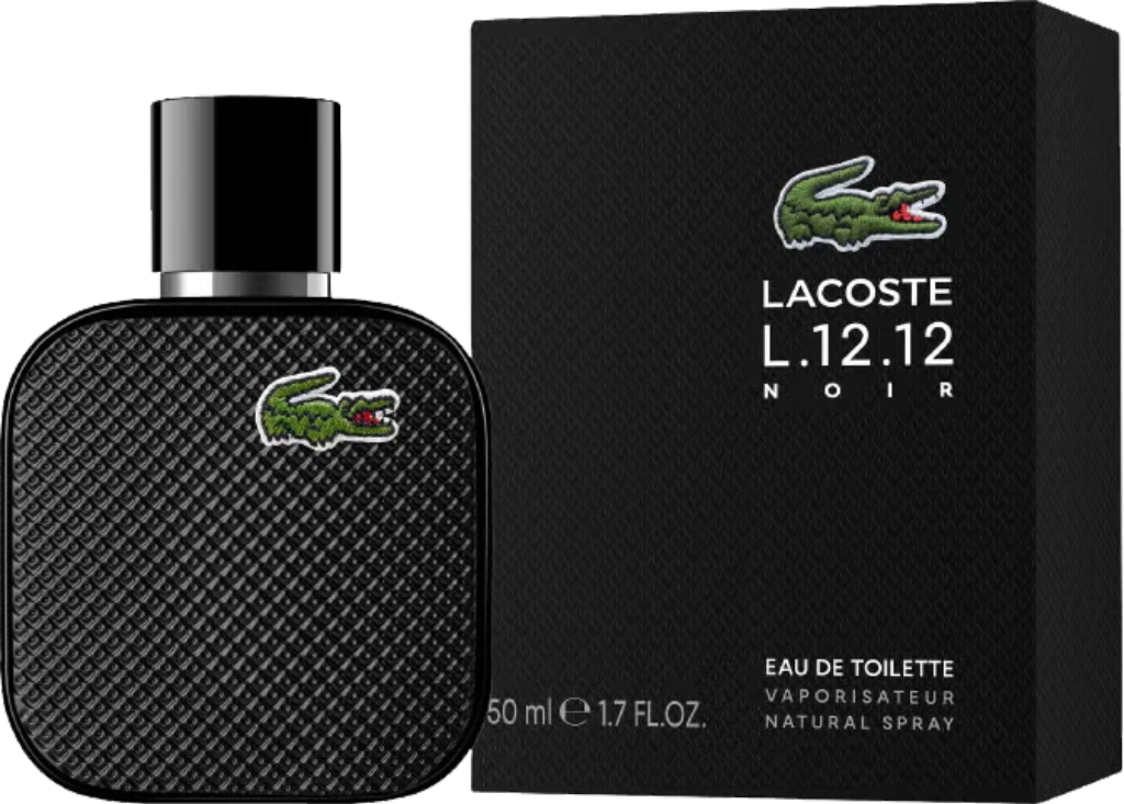 Lacoste L.12.12 Noir Eau De Toilette EDT 50Ml