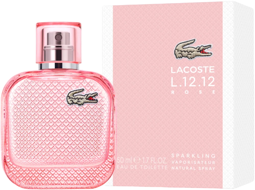 Lacoste L.12.12 Rose Sparkling EDT EDT 50Ml