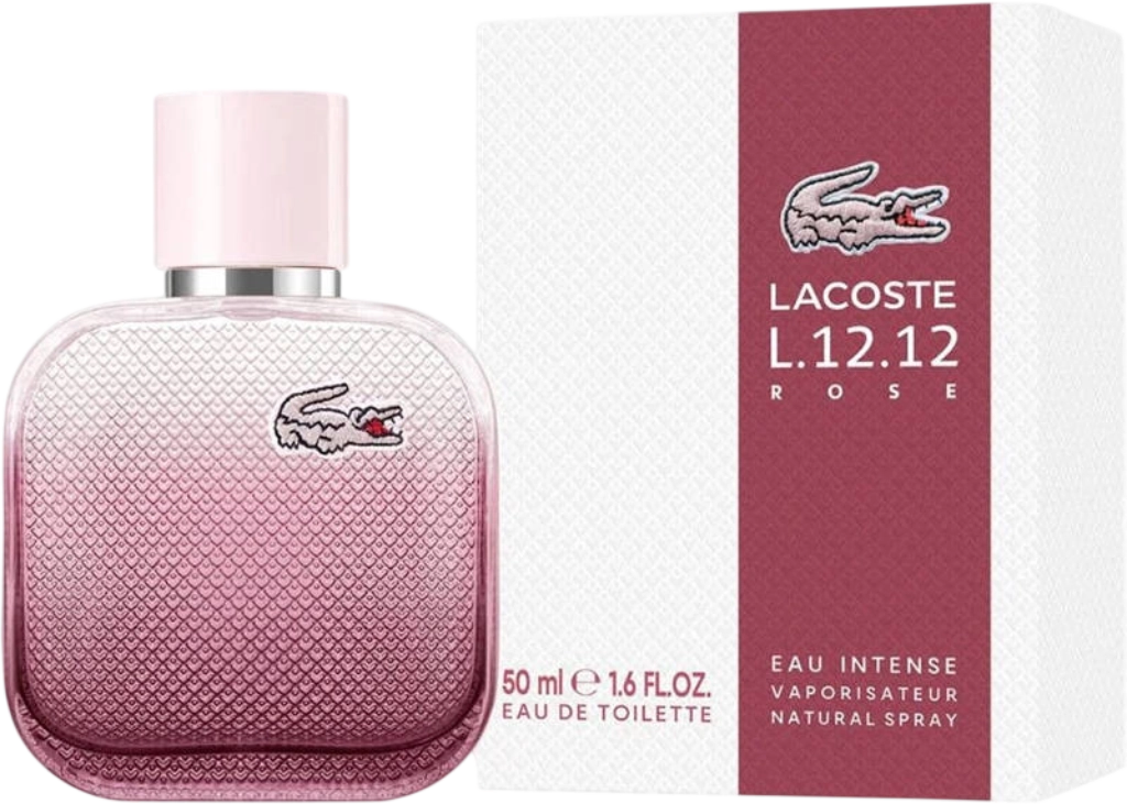 Lacoste L.12.12 Rose Eau Intense EDT EDT 50Ml