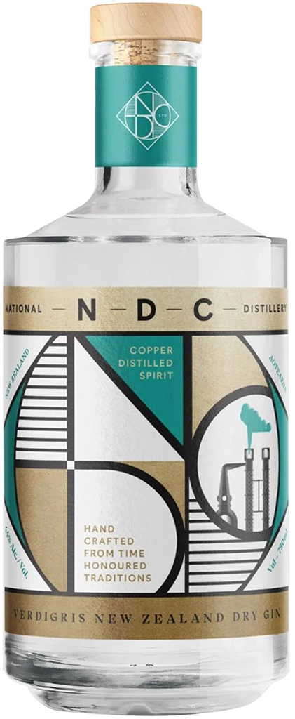 NDC Verdigris Gin 44% 0.75L