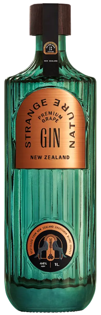 Strange Nature Premium Grape Gin 44% 1L
