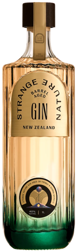 Strange Nature Barrel Aged Gin 40% 1l