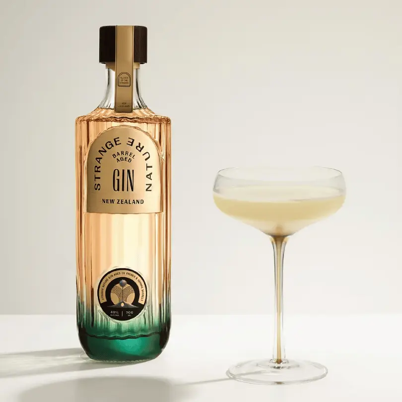 Strange Nature Barrel Aged Gin 40% 1l