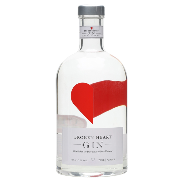 Broken Heart Original Gin 40% 0.7L