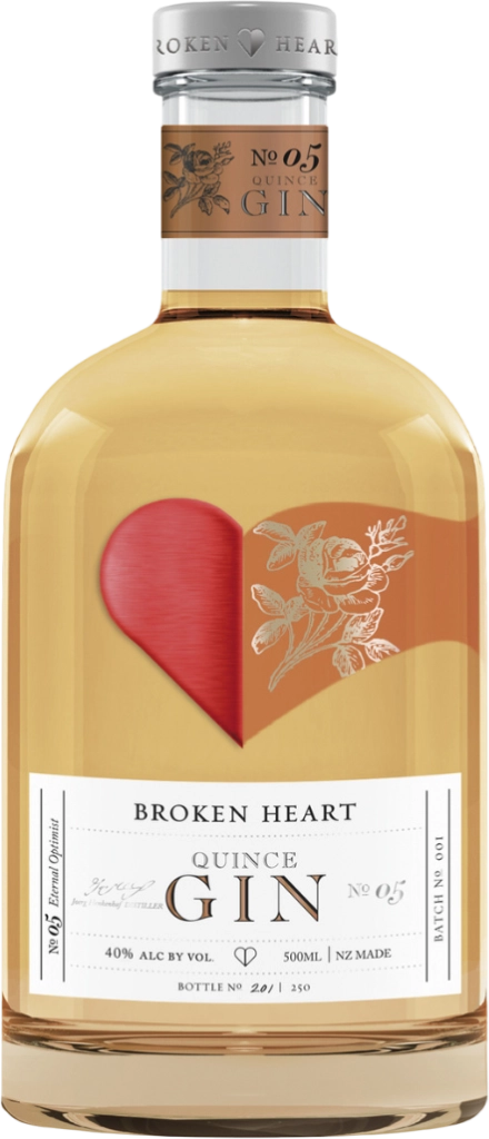 Broken Heart Quince Gin 40% 0.5L