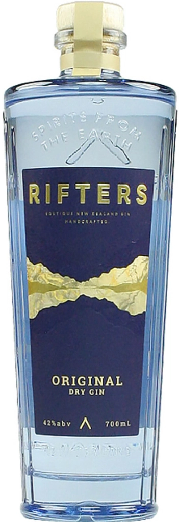 Arrowtown Distillery Rifters Original Dry 42% 0.7L
