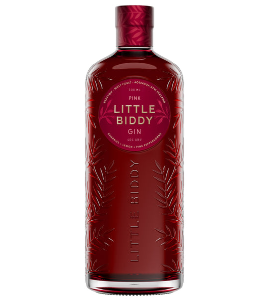 Reefton Distilling Co Little Biddy Pink Gin 40% 0.7L