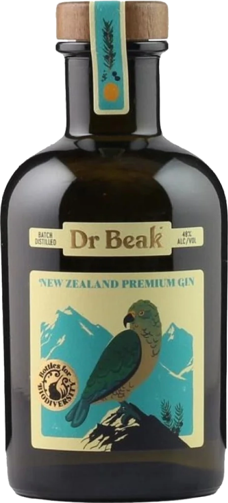 Dr Beak Premium Gin 48% 0.5L