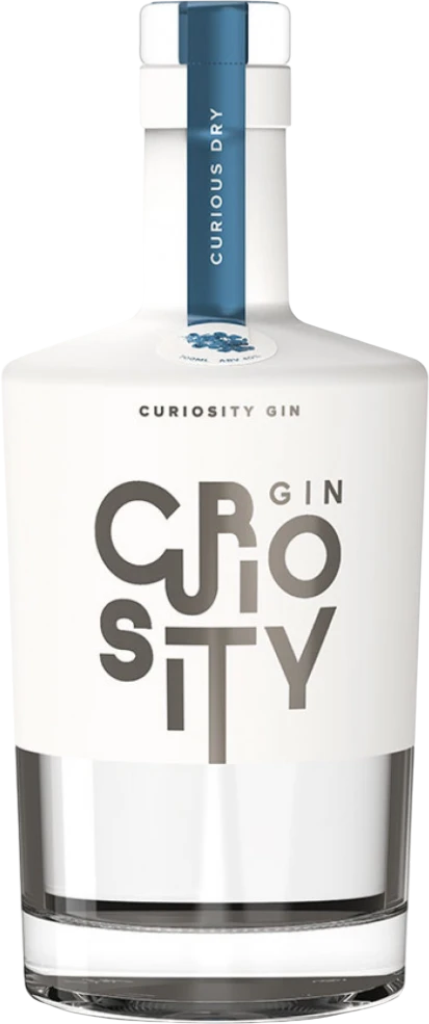 Curiosity Dry Gin 40% 0.7L