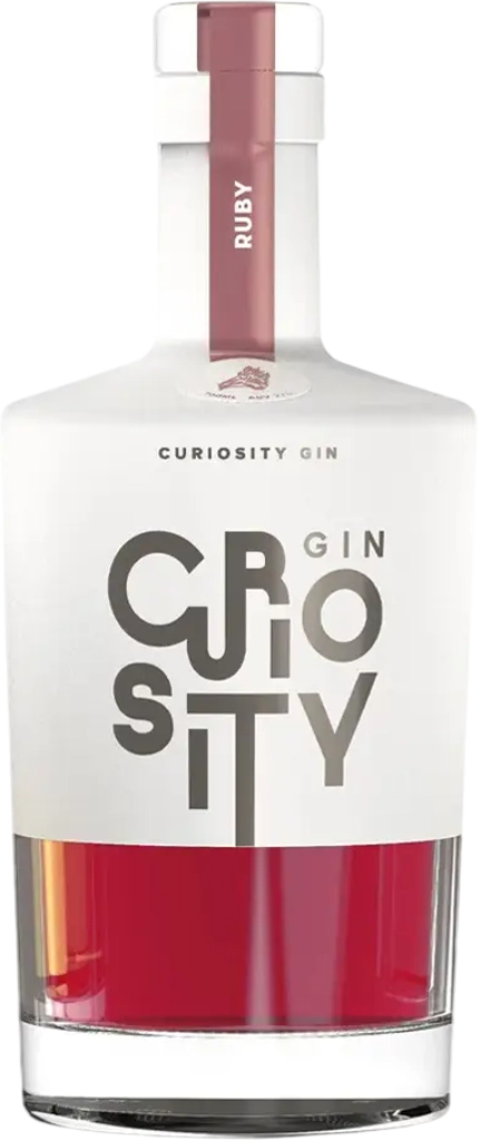 Curiosity Ruby Rhubarb Gin 37.5% 0.7L