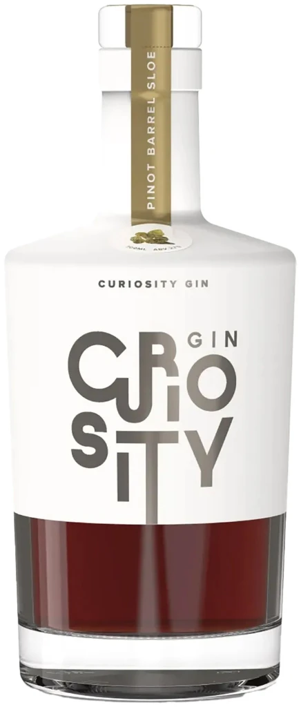 Curiousity Pinot Barrel Sloe Gin 27% 0.7L
