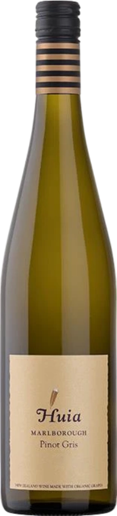 *Huia Marlborough Pinot Gris 14%