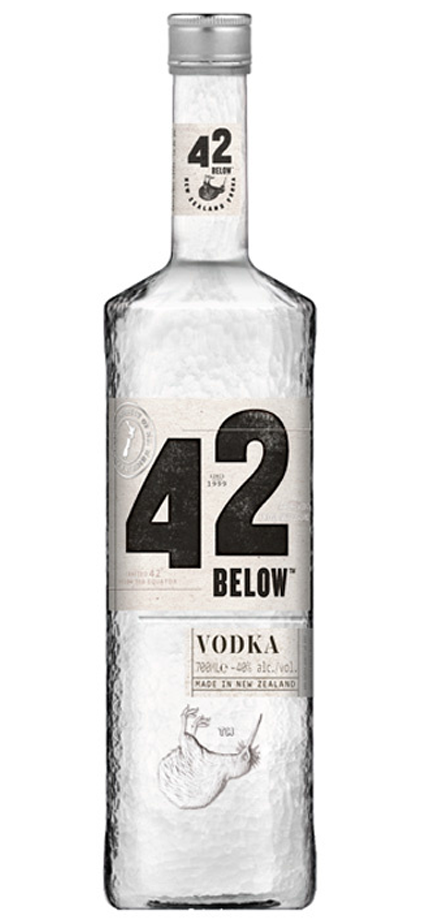 42 Below Pure Vodka 40% 1L