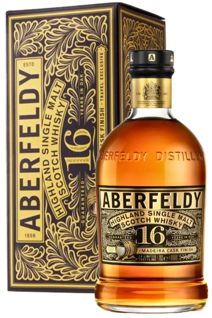 Aberfeldy Mad.16Y 40% 0.7L GP
