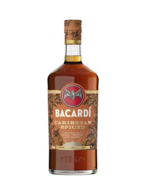 Bacardi Caribbean Spiced 40% 1L