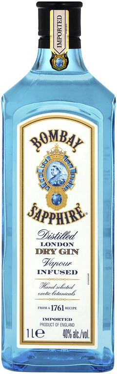Bombay Sapphire 40% 1L