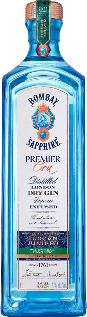 Bombay Sapphire Premier Tuscan Juniper 47% 1L