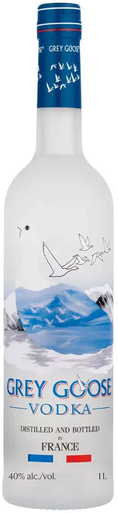 Grey Goose Vodka 40% 1L
