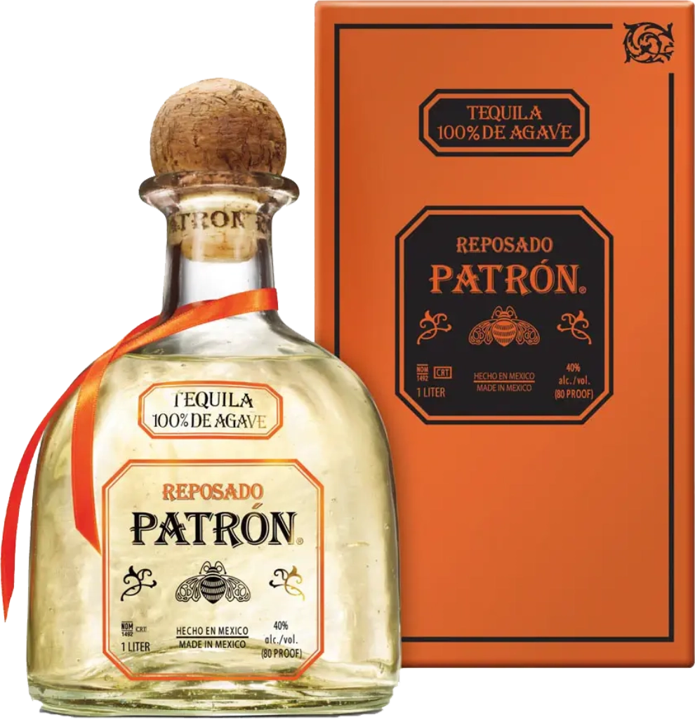 Patrón Tequila Reposado 40% 1L GP