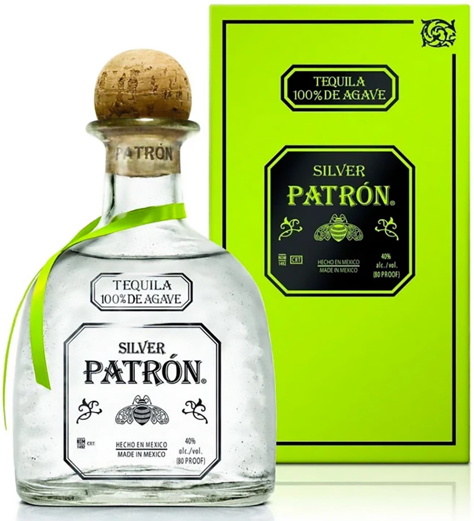 Patrón Tequila Silver 40% 1L GP