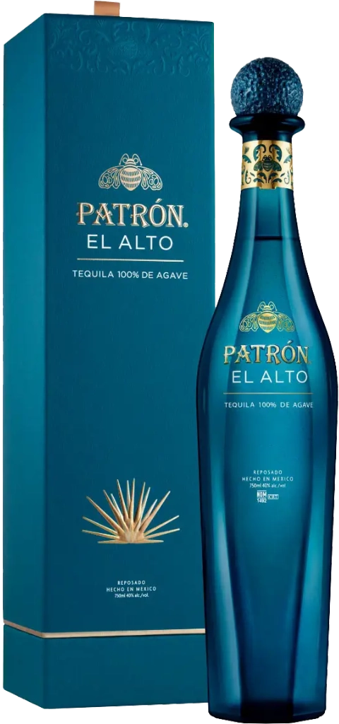 Patrón El Alto 40% 0.75L