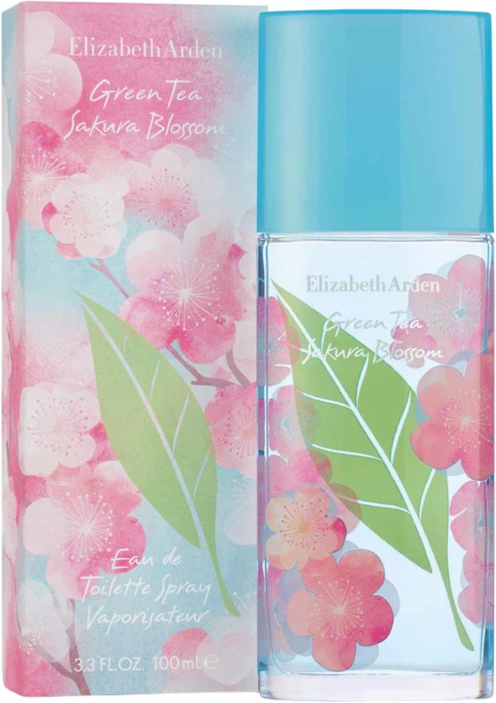 Arden Green Tea Sakura Blossom EDT Spray 100ml