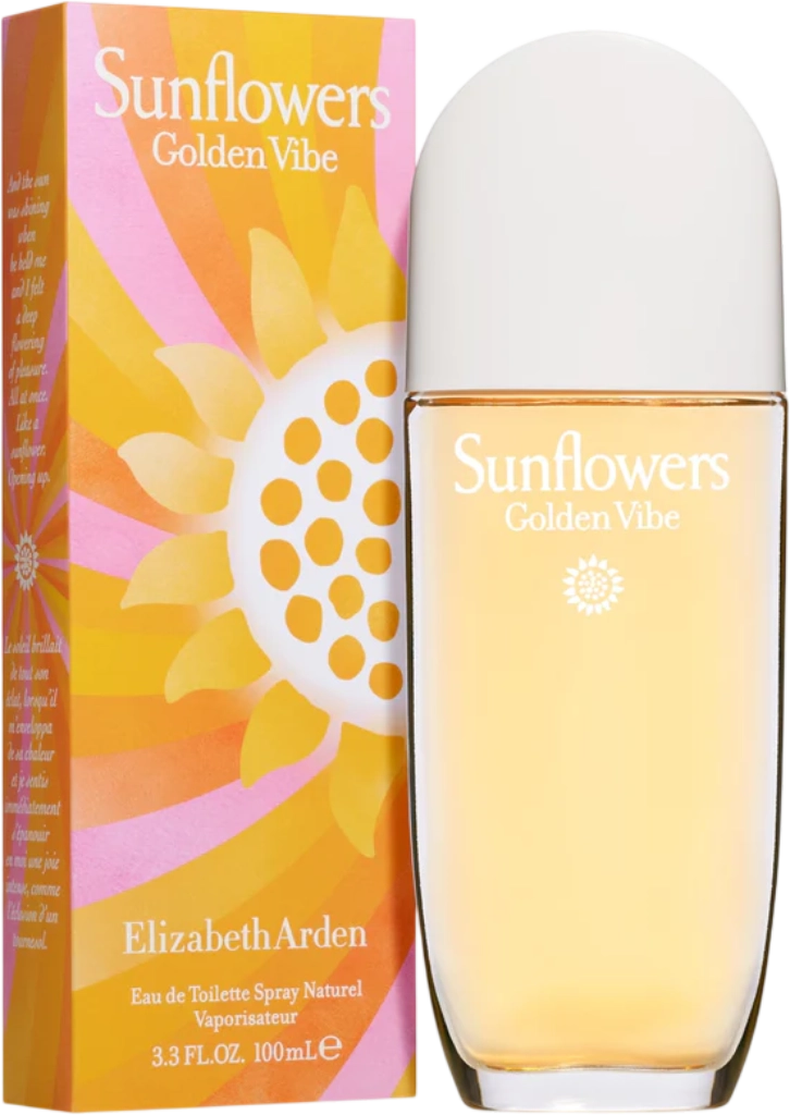 Arden Sunflowers Golden Vibe EDT 100ml