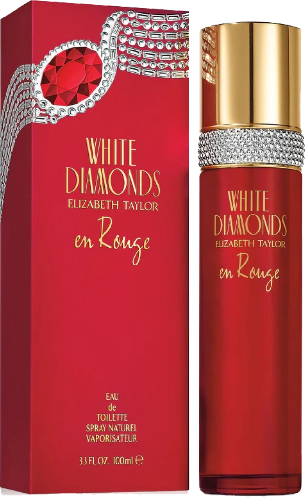 Elizabeth Taylor White Diamonds En Rouge EDT Spray 100ml
