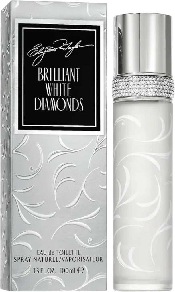 Elizabeth Taylor Brilliant White Diamonds EDT 100ml