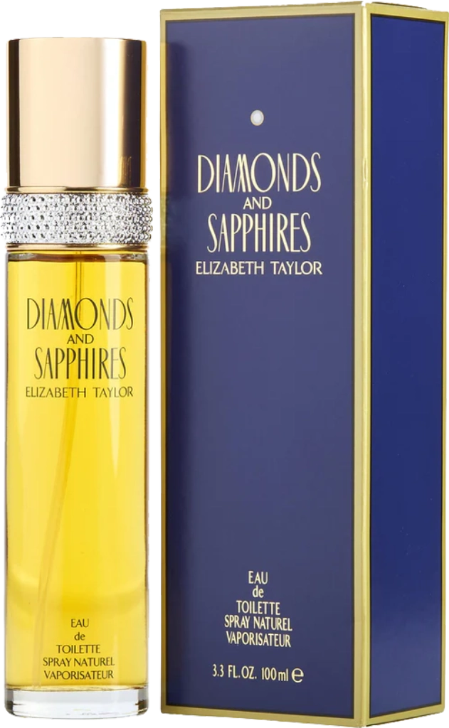 Elizabeth Taylor Diamonds And Sapphires 100ml