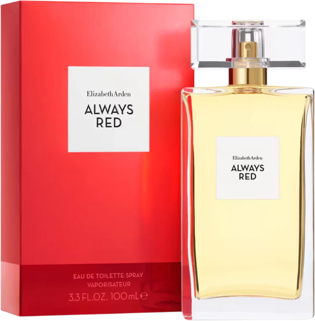 Arden Always Red Edt Spray 100ml