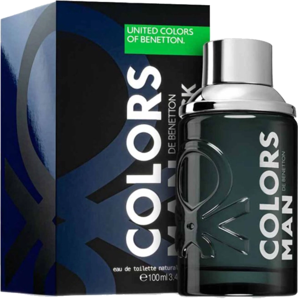 Benetton Colors Black Man EDT 100Ml 