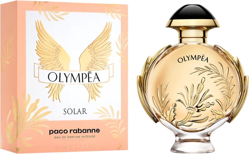 *Rabanne Olympea Solar EDP Intense 80Ml