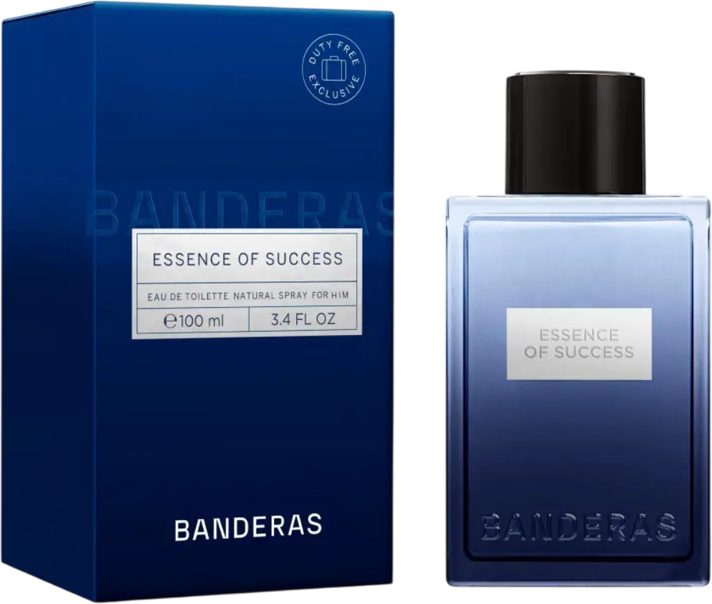 Antonio Banderas Essence Of Success EDT 100Ml