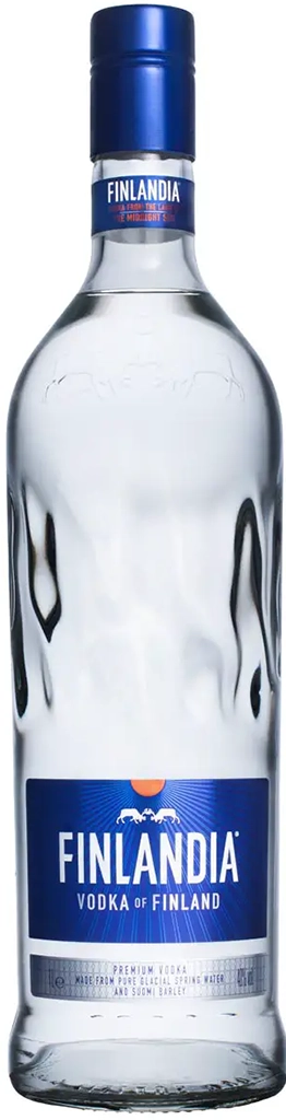 Finlandia Vodka Plain 37.5% 1L