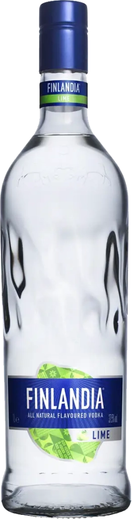 Finlandia Vodka Lime 37.5% 1L