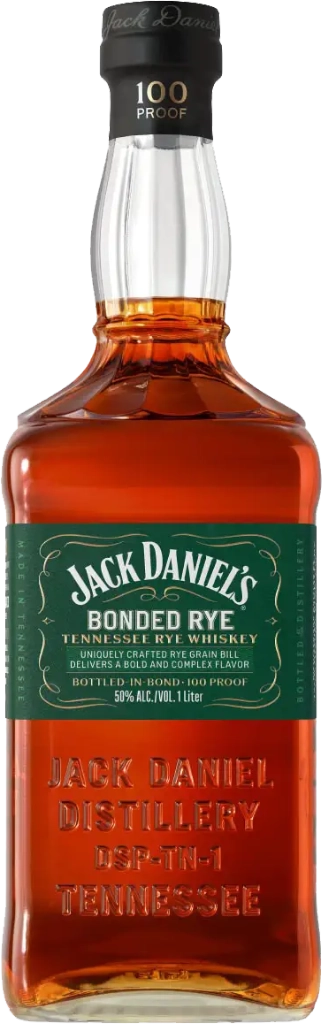 Jack Daniel's Bottled In Bond Rye 50% 1L